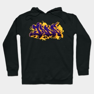 jada graffiti Hoodie